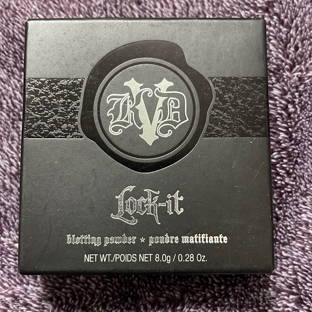 KVD Lock-it Fair blotting powder Qty 5 - Picture 2 of 5